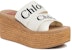 (W) Sandal Chloe 'White Comfort Fashion' CHC22U449Z3101