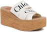 Lookbook (W) Sandal Chloe 'White Comfort Fashion' CHC22U449Z3101