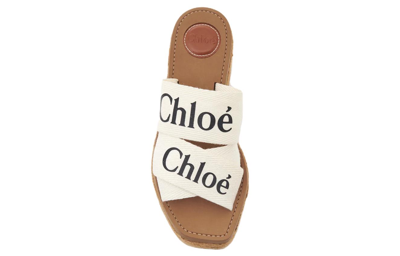 Shop (W) Sandal Selop Chloe 'Putih Nyaman Fashion' CHC22U449Z3101