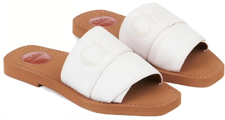 (W) 蔻依白色露趾凉拖鞋 CHC23A188FB104 Order (W) 蔻依白色露趾凉拖鞋 CHC23A188FB104