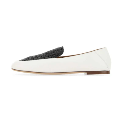 (W) Chloe Slip-On 'Fashion Flat White'