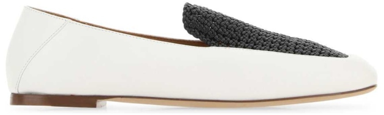 (W) 끌로에 슬립온 '패션 플랫 화이트' (Chloe Slip-On '패션 플랫 화이트') CHC23S805CC90K Order (W) 끌로에 슬립온 '패션 플랫 화이트' (Chloe Slip-On '패션 플랫 화이트') CHC23S805CC90K