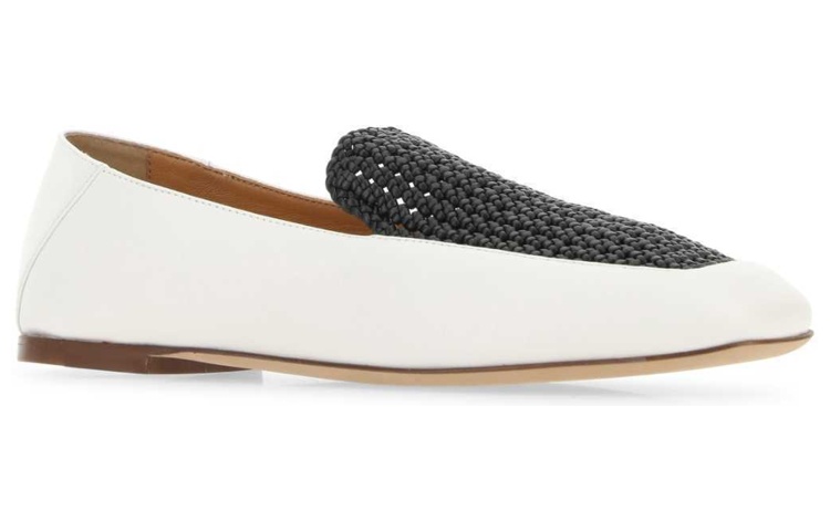 Lookbook (W) Chloe Slip-On 'Fashion Flat Putih' CHC23S805CC90K