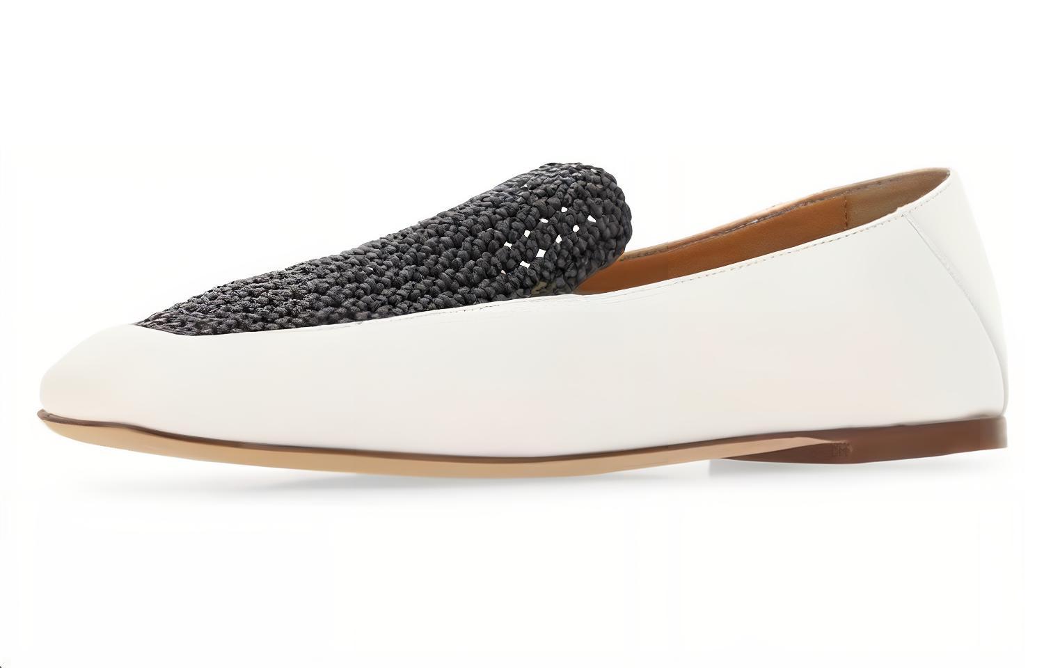 Shop (W) Chloe Slip-On 'Fashion Flat Putih' CHC23S805CC90K