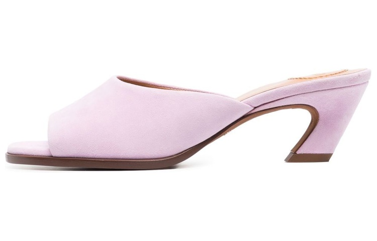 Buy (W) クロエ スリップオン サンダル (パープル) CHC23S820CJOLI51H