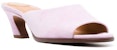 (W) Chloe Slip-On 'Sandal Fesyen Ungu' CHC23S820CJOLI51H