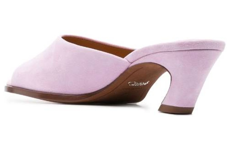 Lookbook (W) Chloe Slip-On ''Fashion Sandal Paars'' CHC23S820CJOLI51H