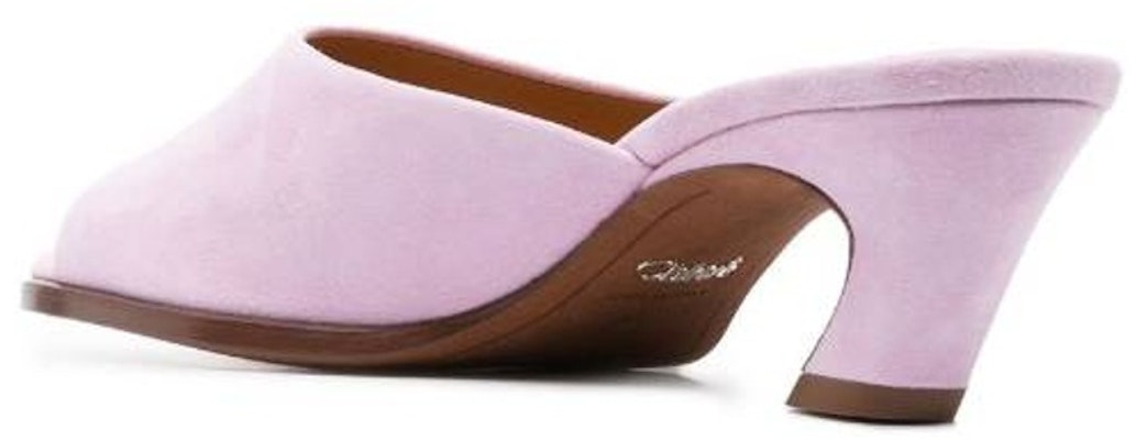 (Women) Chloe Slip-On 'Fashion Sandal Purple' CHC23S820CJOLI51H Lookbook (Women) Chloe Slip-On 'Fashion Sandal Purple' CHC23S820CJOLI51H