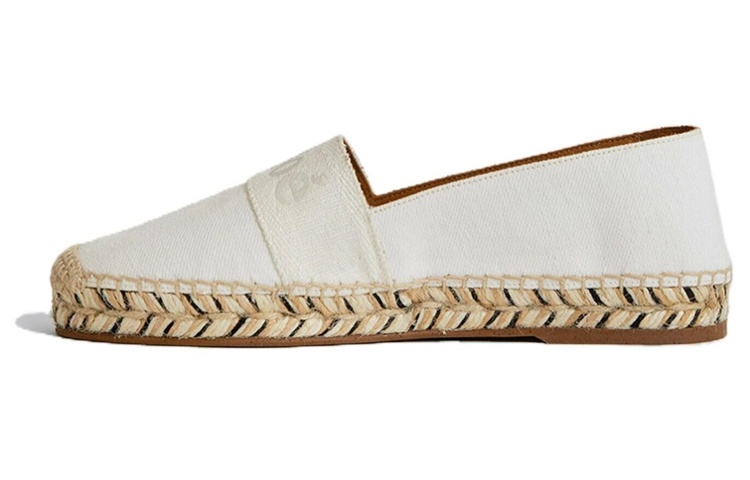 (W) Chloe Slip-On 'Simple White' Casual Shoes