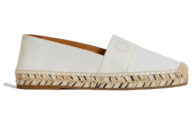 (W) Chloe Slip-On 'Simple White' Casual Shoes 圖 2