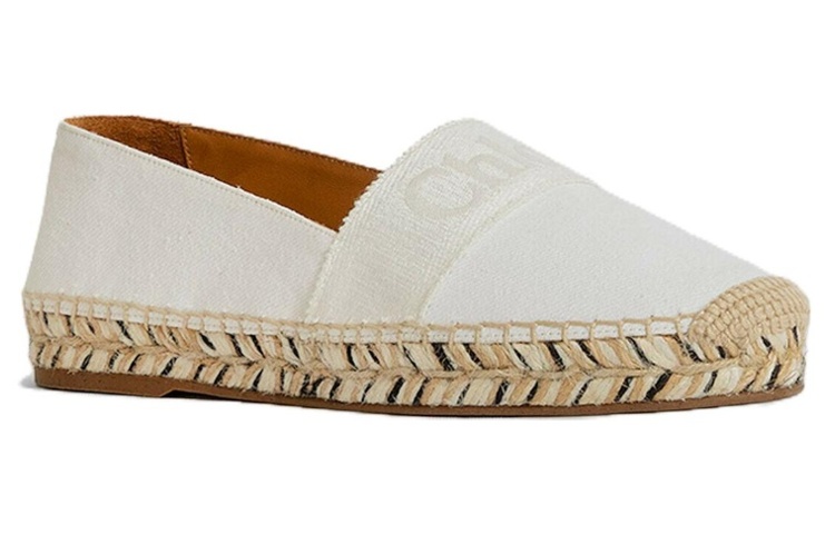 (W) Chloe Slip-On 'Simple White' Casual Shoes 圖 3