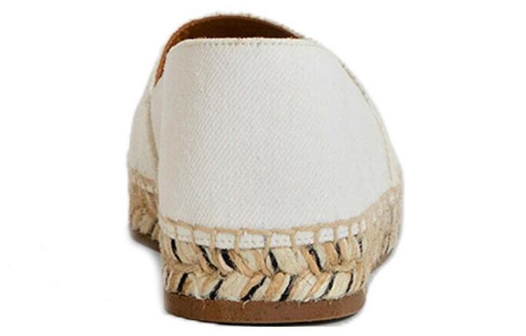 (W) Chloe Slip-On 'Simple White' Casual Shoes 圖 4