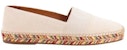 (W) Chloe Slip-On Flat 'Putih Ringkas' C23U8350800L