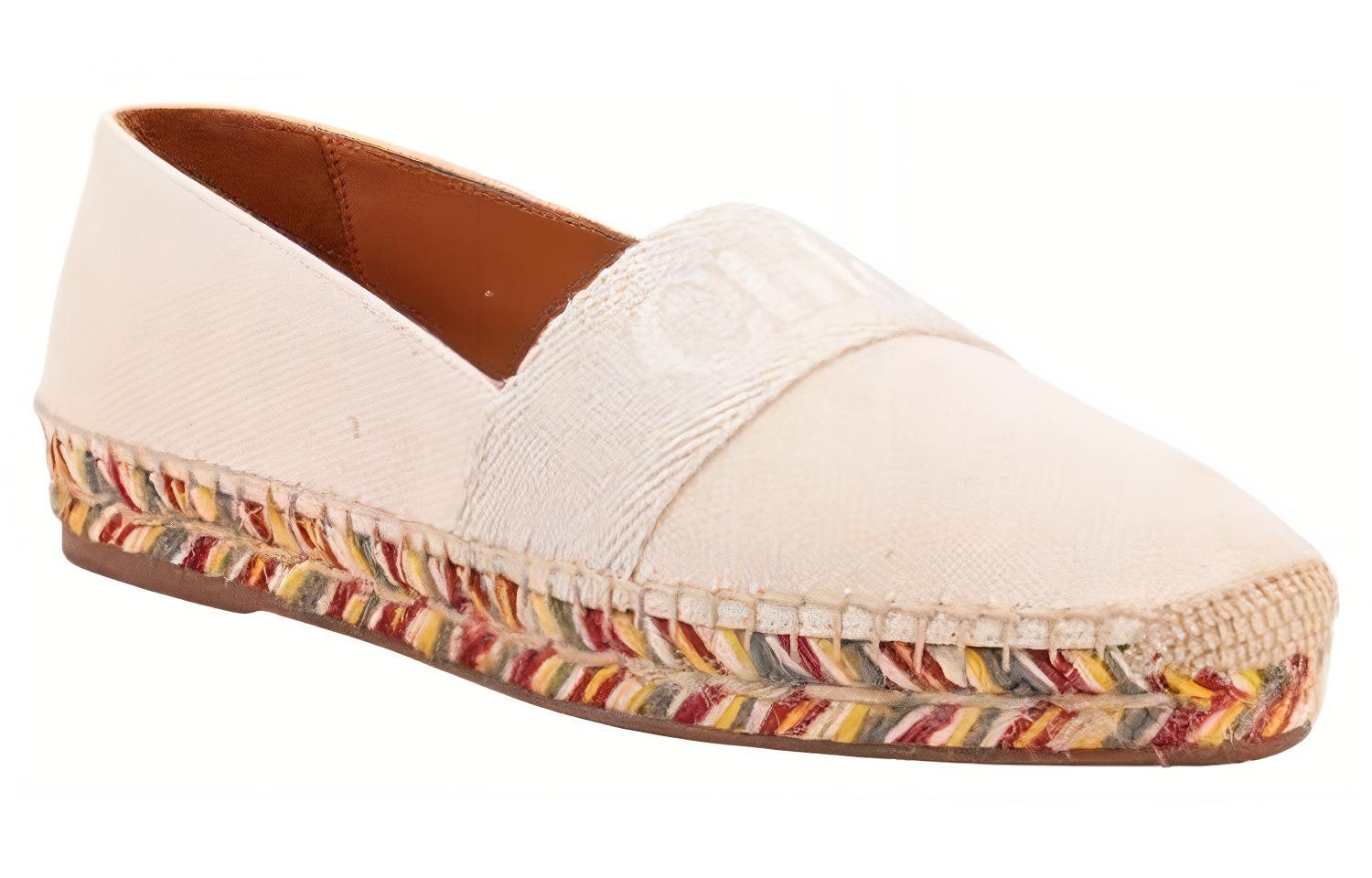 Lookbook (Women) Chloe Slip-On Flat 'Simple White' C23U8350800L