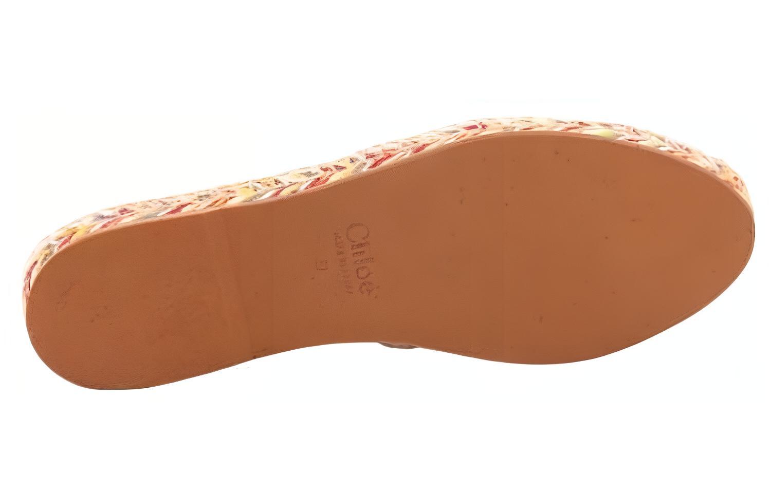 Purchase (Women) Chloe Slip-On Flat 'Simple White' C23U8350800L