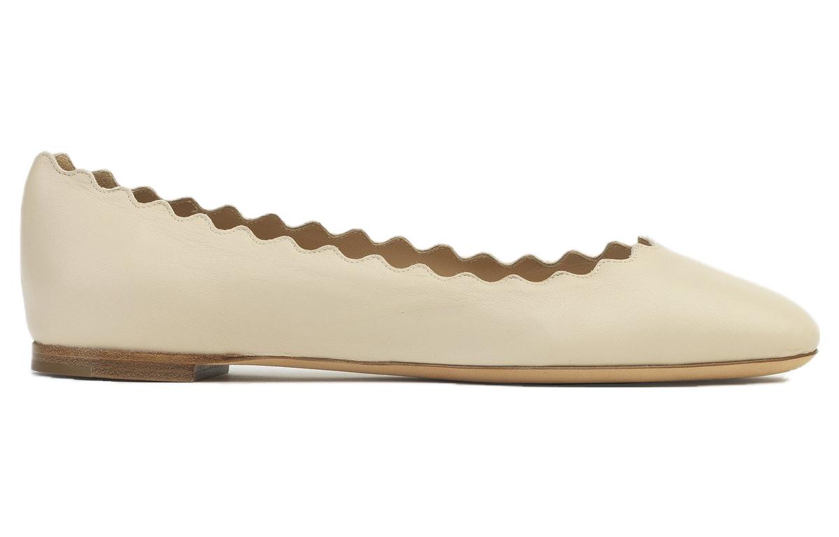 Order (Women) Chloe Slip-On Round Toe Low-Top Flats 'Beige' CHC16A1607500L