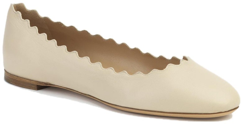(Women) Chloe Slip-On Round Toe Low-Top Flats 'Beige' CHC16A1607500L Lookbook (Women) Chloe Slip-On Round Toe Low-Top Flats 'Beige' CHC16A1607500L