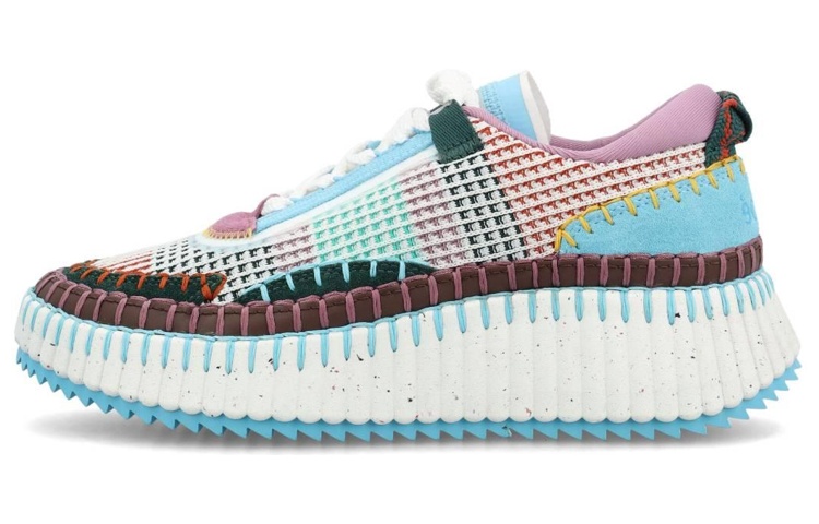 (W) Chloe Sneaker 'Blue Ribbon'