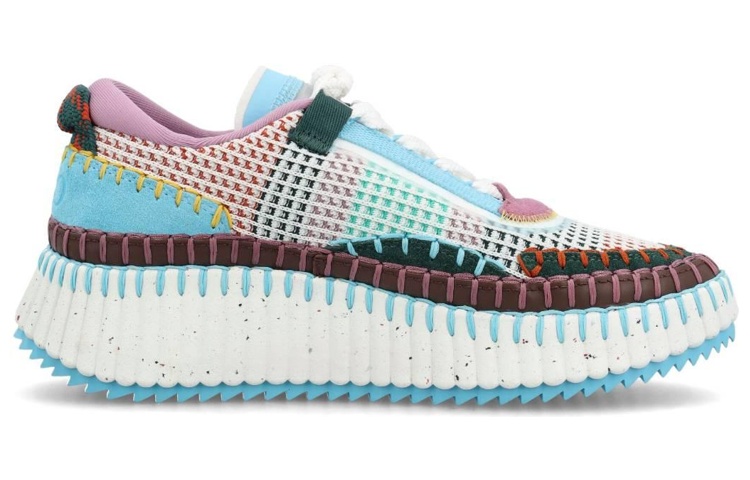 (W) Chloe Sneaker 'Blue Ribbon' 圖 2