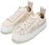 Shop (W) Sepatu Chloe 'Light Beige Lace-Up' CHC19U108D2-6J1