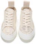 Shop (W) クロエ ライトベージュ レースアップ スニーカー CHC19U108D2-6J1