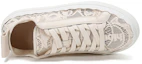 Details for (W) Sepatu Chloe 'Light Beige Lace-Up' CHC19U108D2-6J1