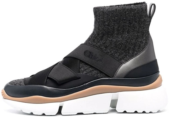 (Women) Chloe Sonnie Low 'Black Leather' CHC21A49033001 Buy (Women) Chloe Sonnie Low 'Black Leather' CHC21A49033001