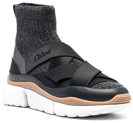(W) Chloe Sonnie Low ''Zwart Leer'' CHC21A49033001 Order (W) Chloe Sonnie Low ''Zwart Leer'' CHC21A49033001
