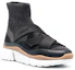 Order (W) Chloe Sonnie Low ''Zwart Leer'' CHC21A49033001
