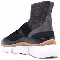 Lookbook (Women) Chloe Sonnie Low 'Black Leather' CHC21A49033001