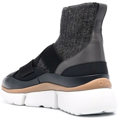 (Women) Chloe Sonnie Low 'Black Leather' CHC21A49033001 Lookbook (Women) Chloe Sonnie Low 'Black Leather' CHC21A49033001