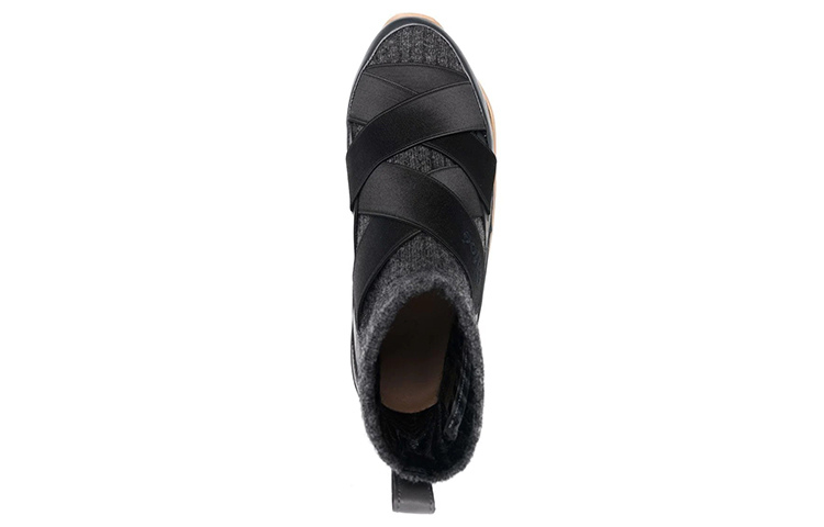 (W) Chloe Sonnie Low 'Black Leather' 圖 4