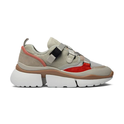 (W) Chloe Sonnie Low Top 'Light Eucalyptus'
