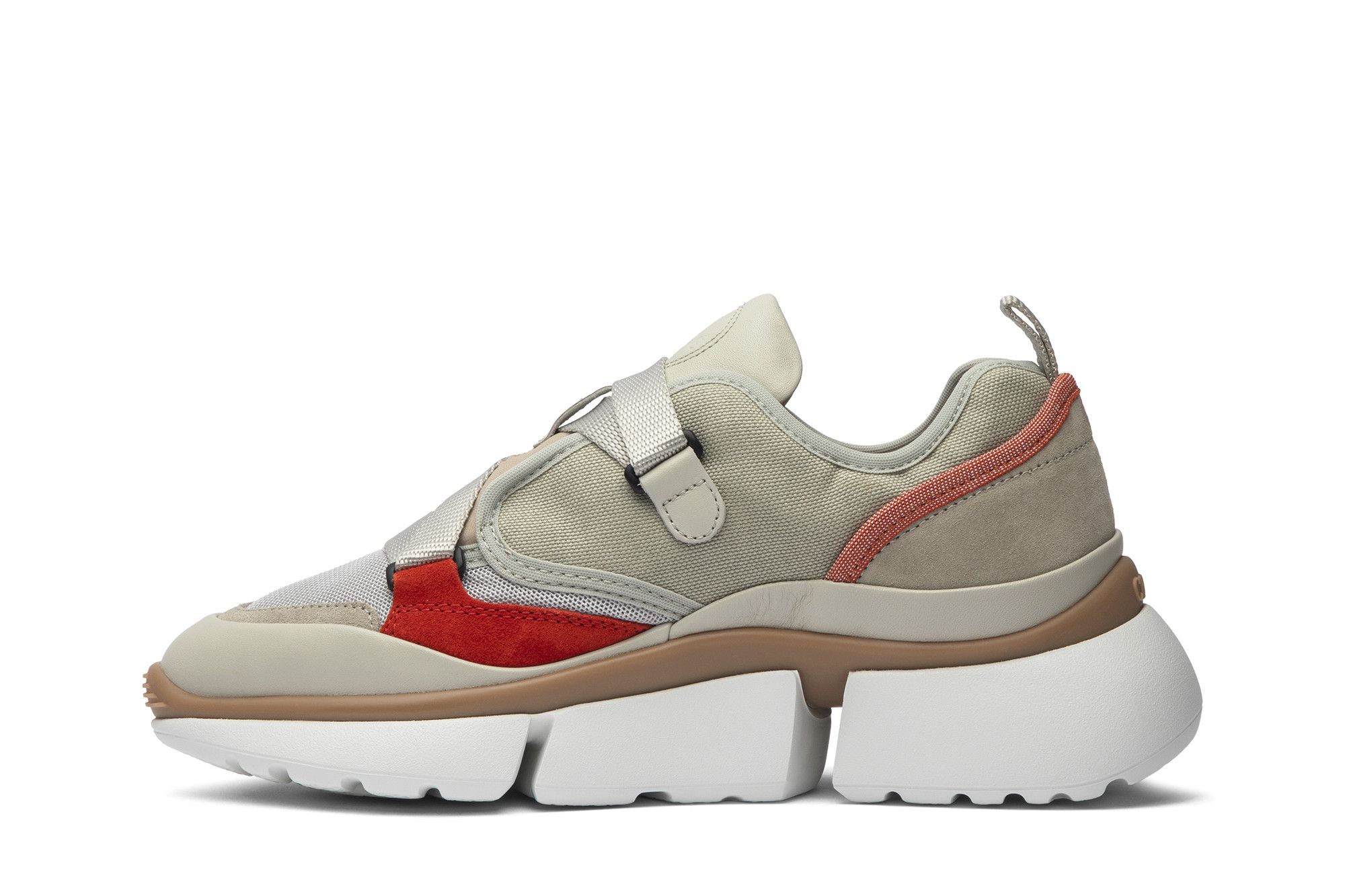 Lookbook (W) Chloe Sonnie Low Top ''Hell-Eukalyptus'' CHC18A05118-38A