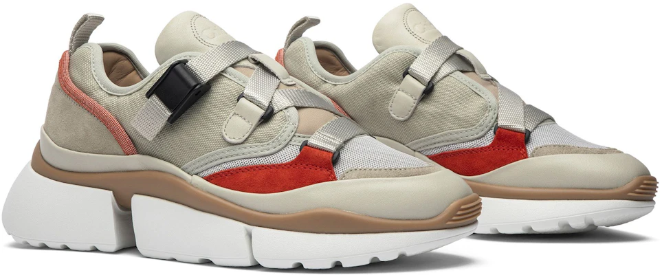 (W) Chloe Sonnie Low Top ''Hell-Eukalyptus'' CHC18A05118-38A Cheap (W) Chloe Sonnie Low Top ''Hell-Eukalyptus'' CHC18A05118-38A
