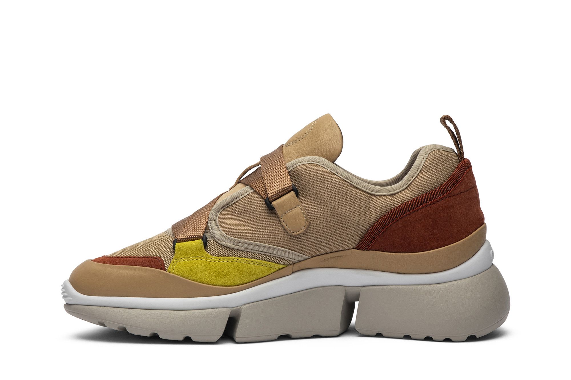 Lookbook (W) Chloe Sonnie Low Top ''Maple Pink'' Sneakers CHC18A05118-6I5