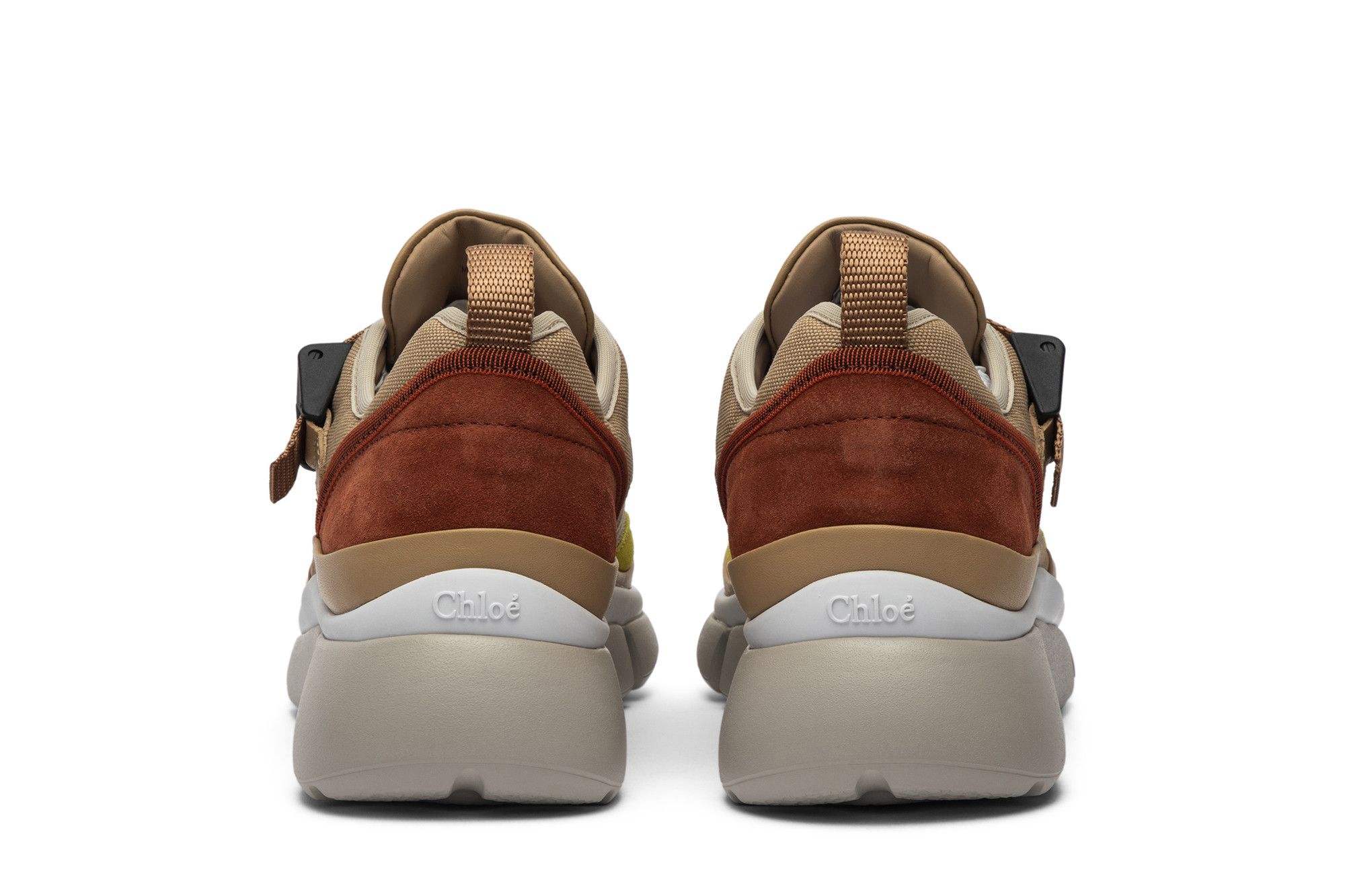 Details for (W) Chloe Sonnie Low Top ''Maple Pink'' Sneakers CHC18A05118-6I5