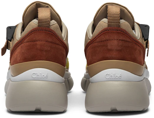 (W) Chloe Sonnie Low Top ''Maple Pink'' Sneakers CHC18A05118-6I5 Details for (W) Chloe Sonnie Low Top ''Maple Pink'' Sneakers CHC18A05118-6I5