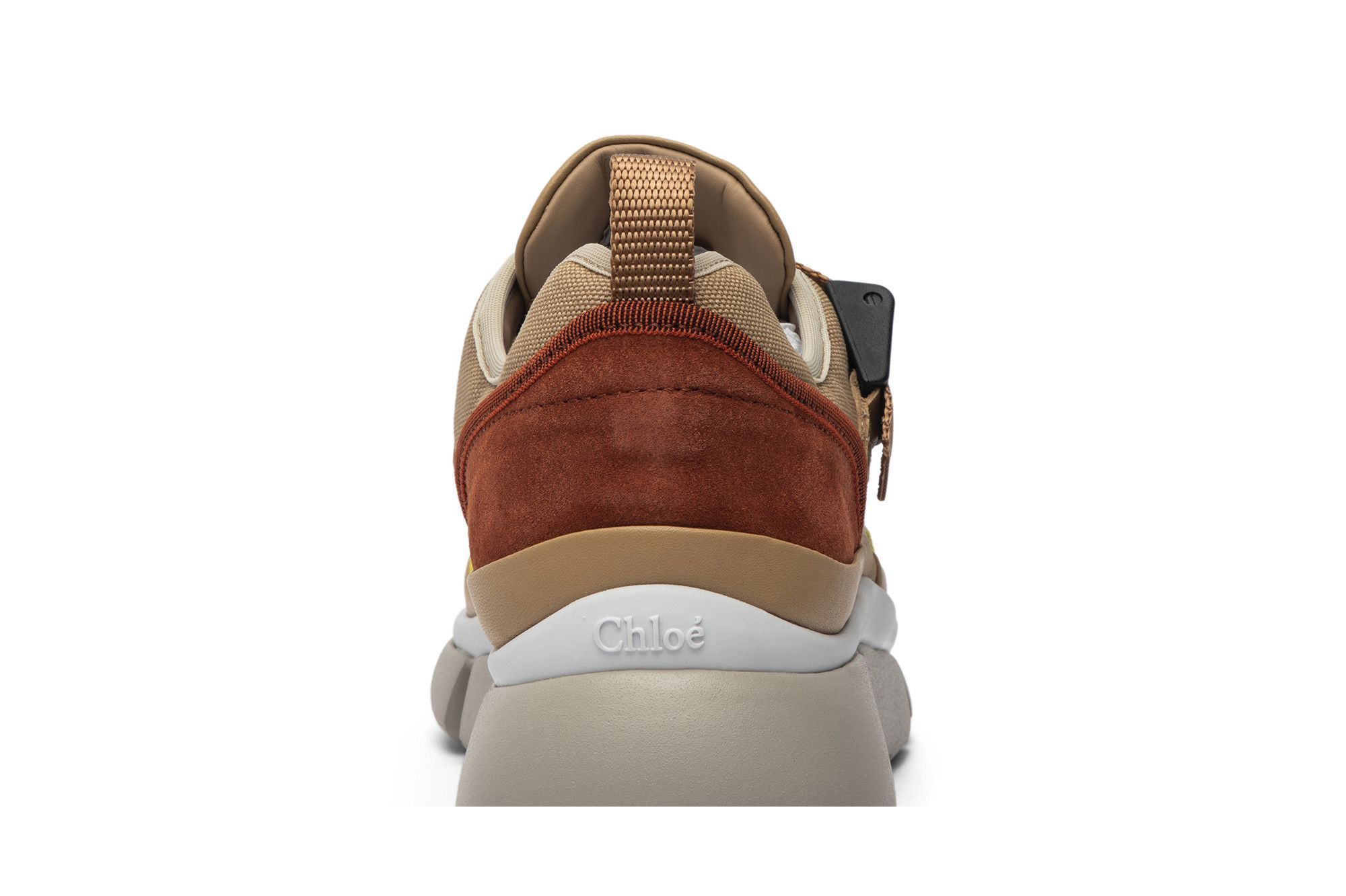 Sizing (W) Chloe Sonnie Low Top ''Maple Pink'' Sneakers CHC18A05118-6I5