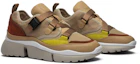 Cheap (W) Chloe Sonnie Low Top ''Maple Pink'' Sneakers CHC18A05118-6I5