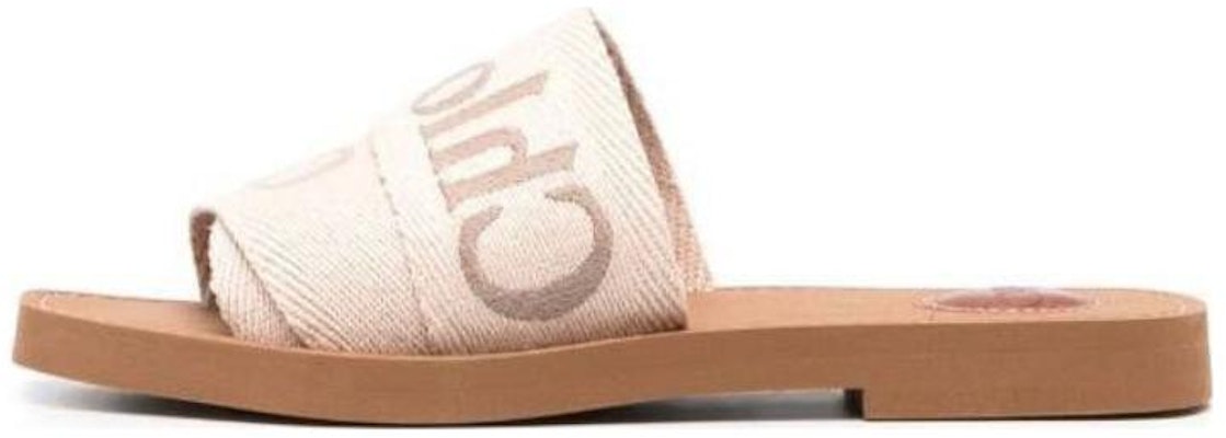 (Women) Chloe Square Toe Open Back Flat 'Beige' CHC23U188EF26Y Buy (Women) Chloe Square Toe Open Back Flat 'Beige' CHC23U188EF26Y