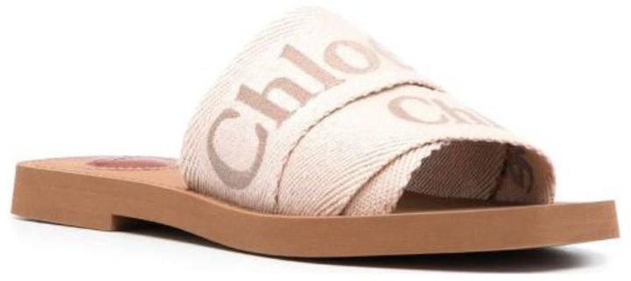(Women) Chloe Square Toe Open Back Flat 'Beige' CHC23U188EF26Y Lookbook (Women) Chloe Square Toe Open Back Flat 'Beige' CHC23U188EF26Y