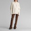 Lookbook (W) Chloe SS22 Sweater Rajut Butang Warna Off-White. CHC19WMP02510111