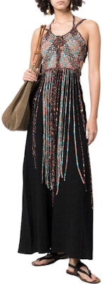 (W) クロエ SS22 ブラウン プリーツ スリーブレス サンドレス C22SRO204849C0 Lookbook (W) クロエ SS22 ブラウン プリーツ スリーブレス サンドレス C22SRO204849C0