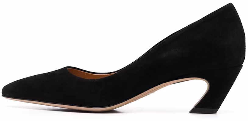 (W) Chloe Suède Hoge Hakken ''Zwart Slip-On'' CHC23S818CJOLI001 Buy (W) Chloe Suède Hoge Hakken ''Zwart Slip-On'' CHC23S818CJOLI001