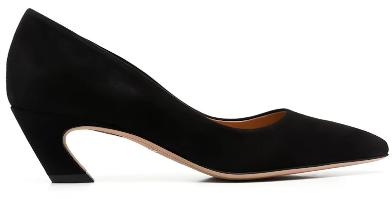 (W) Chloe Suède Hoge Hakken ''Zwart Slip-On'' CHC23S818CJOLI001 Order (W) Chloe Suède Hoge Hakken ''Zwart Slip-On'' CHC23S818CJOLI001