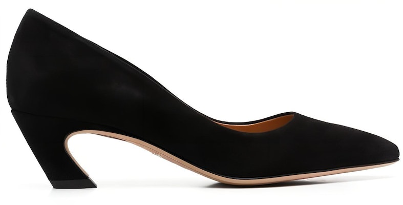 (Women) Chloe Suede High Heels 'Black Slip-On' CHC23S818CJOLI001 Order (Women) Chloe Suede High Heels 'Black Slip-On' CHC23S818CJOLI001