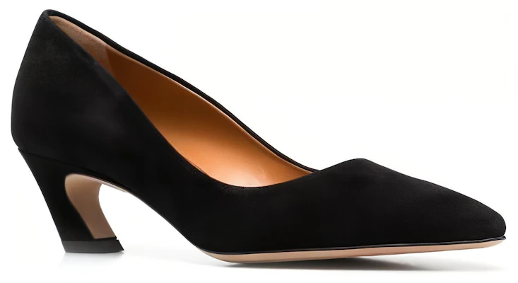 (W) Chloe Suède Hoge Hakken ''Zwart Slip-On'' CHC23S818CJOLI001 Shop (W) Chloe Suède Hoge Hakken ''Zwart Slip-On'' CHC23S818CJOLI001