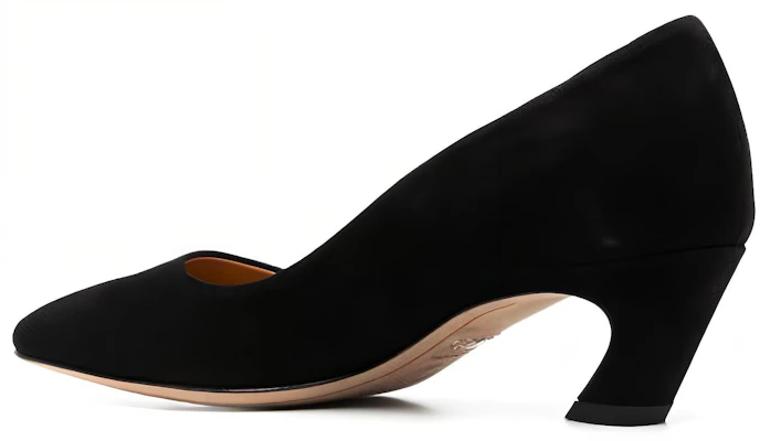 (W) Chloe Suède Hoge Hakken ''Zwart Slip-On'' CHC23S818CJOLI001 Purchase (W) Chloe Suède Hoge Hakken ''Zwart Slip-On'' CHC23S818CJOLI001