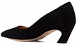Purchase (W) Chloe Suède Hoge Hakken ''Zwart Slip-On'' CHC23S818CJOLI001